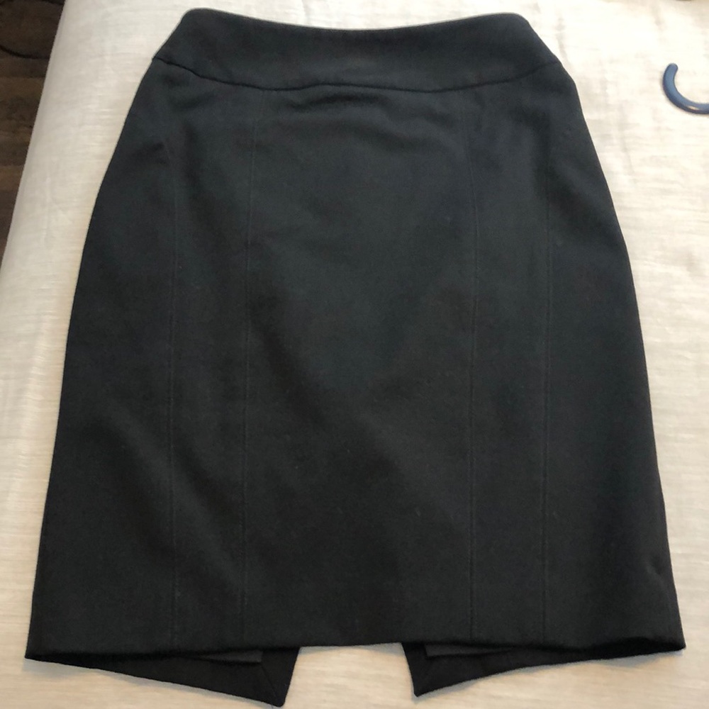 Express fitted dress skirt